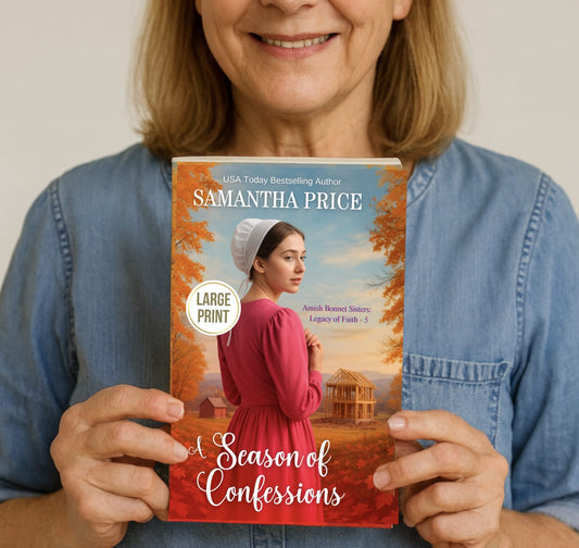 A Season of Confessions (LARGE PRINT PAPERBACK) - samanthapriceshop