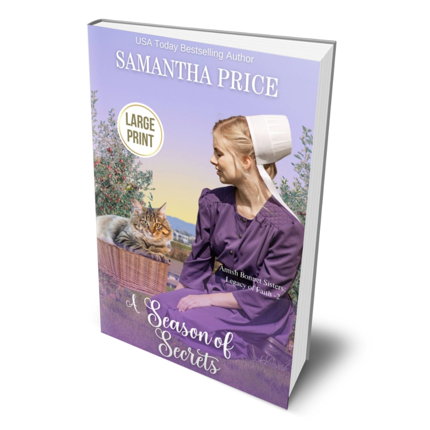 A Season of Secrets (LARGE PRINT PAPERBACK) - samanthapriceshop