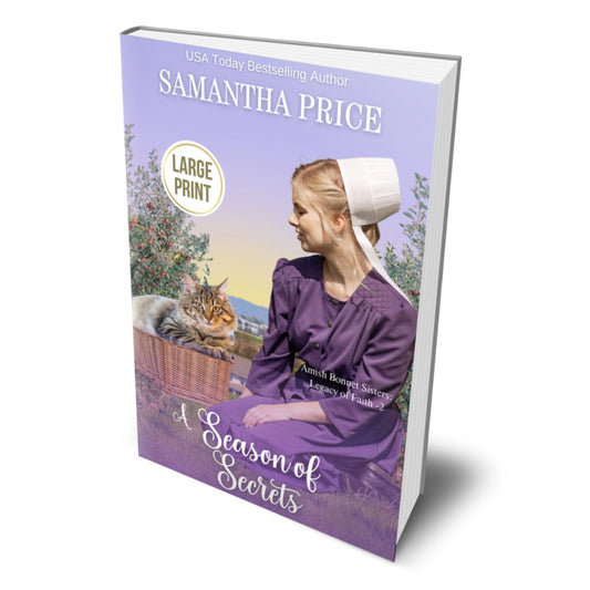 A Season of Secrets (LARGE PRINT PAPERBACK) - samanthapriceshop