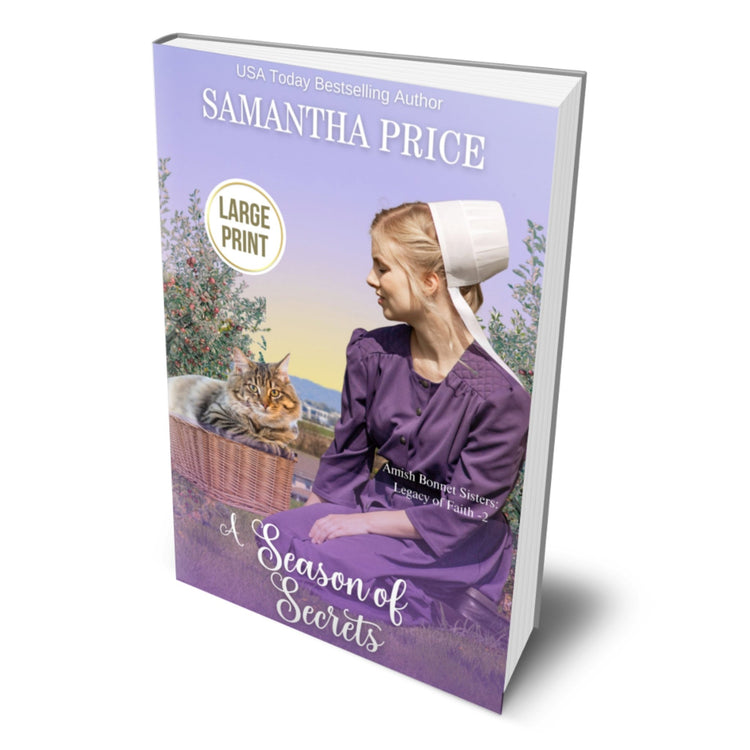 A Season of Secrets (LARGE PRINT PAPERBACK) - samanthapriceshop
