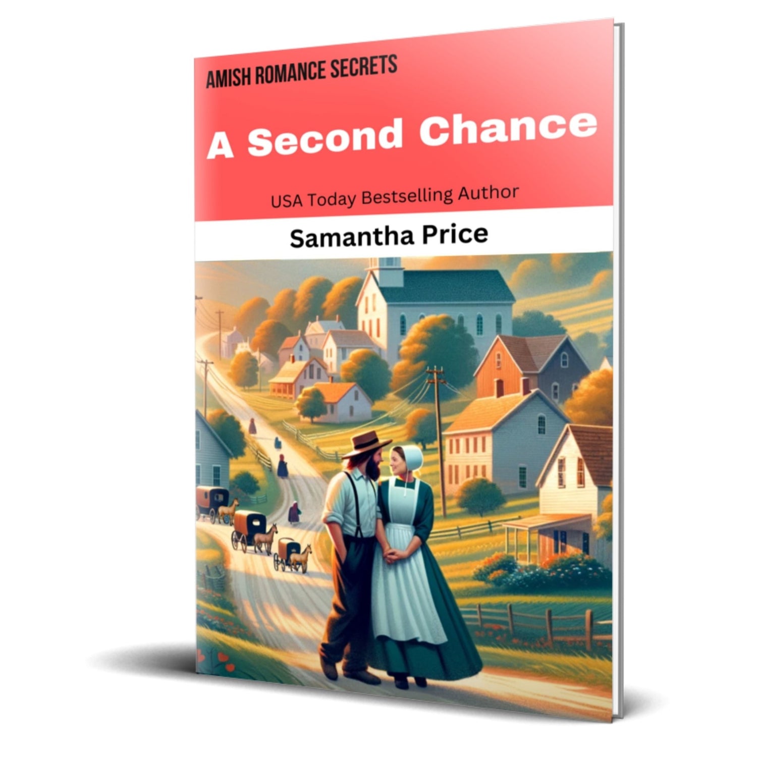 A Second Chance (PAPERBACK) - samanthapriceshop