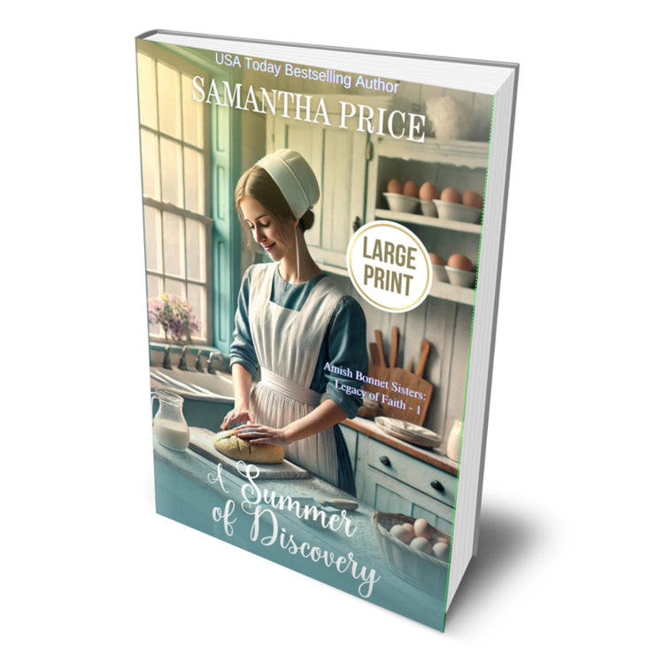 A Summer of Discovery (LARGE PRINT PAPERBACK) - samanthapriceshop