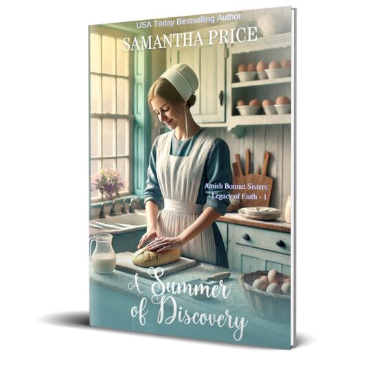 A Summer of Discovery (PAPERBACK) - samanthapriceshop