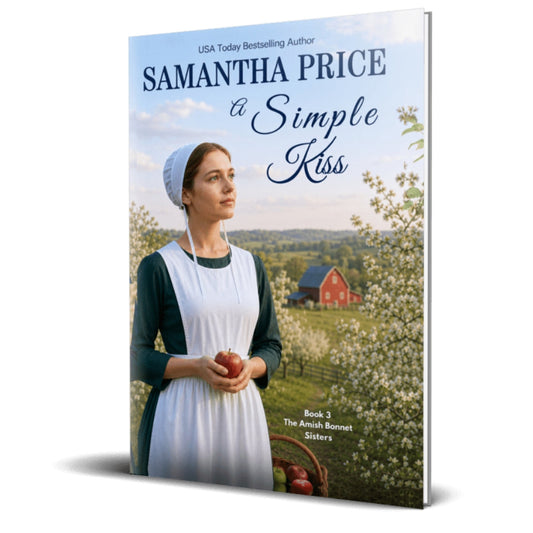 paperback, book 3 amish bonnet sisters series