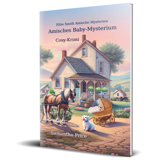 Amisches Baby-Mysterium: Cosy-Krimi (Taschenbuch)