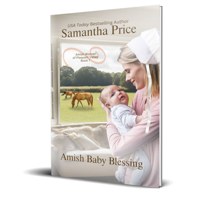 Amish Baby Blessing (PAPERBACK) - samanthapriceshop