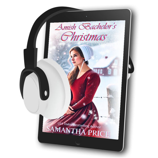 Amish Bachelor's Christmas (AUDIOBOOK) - samanthapriceshop