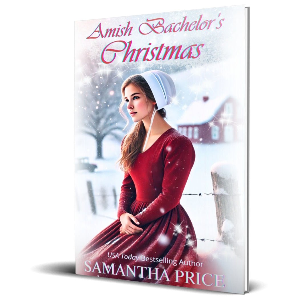 Amish Bachelor's Christmas (PAPERBACK) - samanthapriceshop