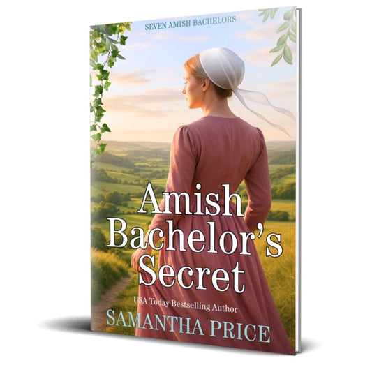 Amish Bachelor's Secret (PAPERBACK) - samanthapriceshop