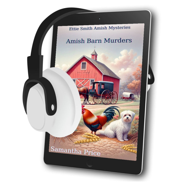 Amish Barn Murders (AUDIOBOOK) - samanthapriceshop