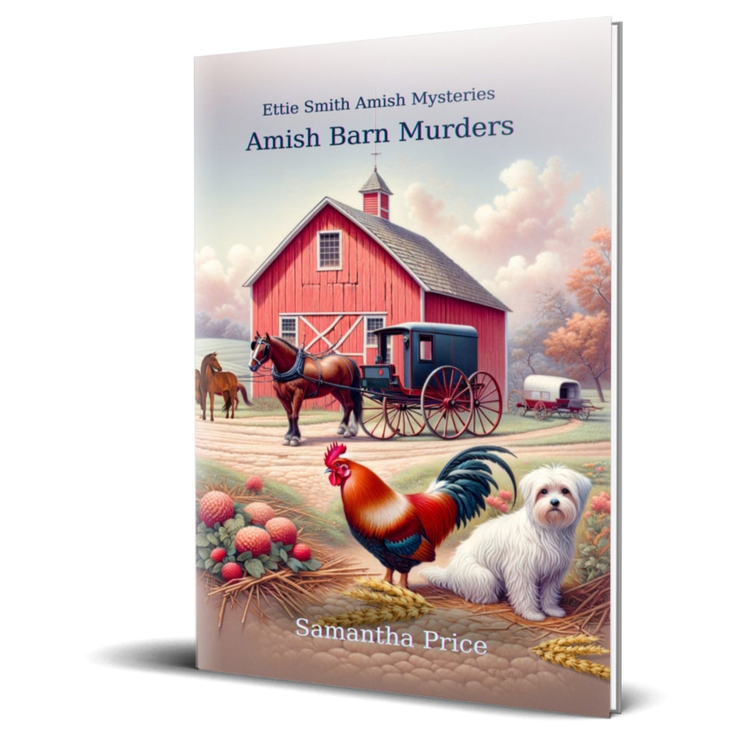 Amish Barn Murders (PAPERBACK) - samanthapriceshop