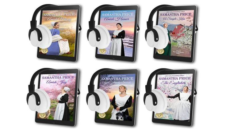Amish Bonnet Sisters BUNDLE Books 1 - 6 (AUDIOBOOKS) - samanthapriceshop