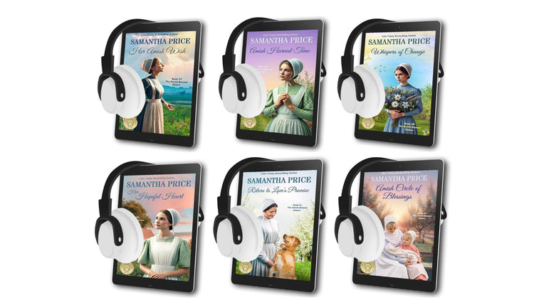 Amish Bonnet Sisters BUNDLE Books 37 - 42 (AUDIOBOOKS) - samanthapriceshop