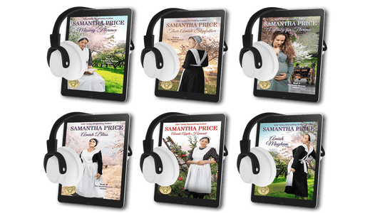 Amish Bonnet Sisters BUNDLE Books 7 - 12 (AUDIOBOOKS) - samanthapriceshop