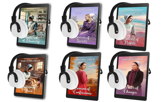 Amish Bonnet Sisters: Legacy of Faith AUDIOBOOKS BUNDLE - samanthapriceshop
