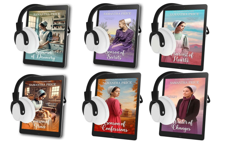 Amish Bonnet Sisters: Legacy of Faith AUDIOBOOKS BUNDLE - samanthapriceshop