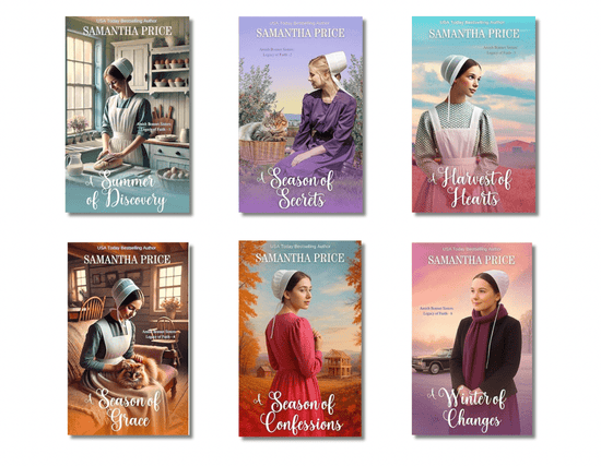 Amish Bonnet Sisters: Legacy of Faith BOOKS 1 - 6 (PAPERBACKS BUNDLE) - samanthapriceshop
