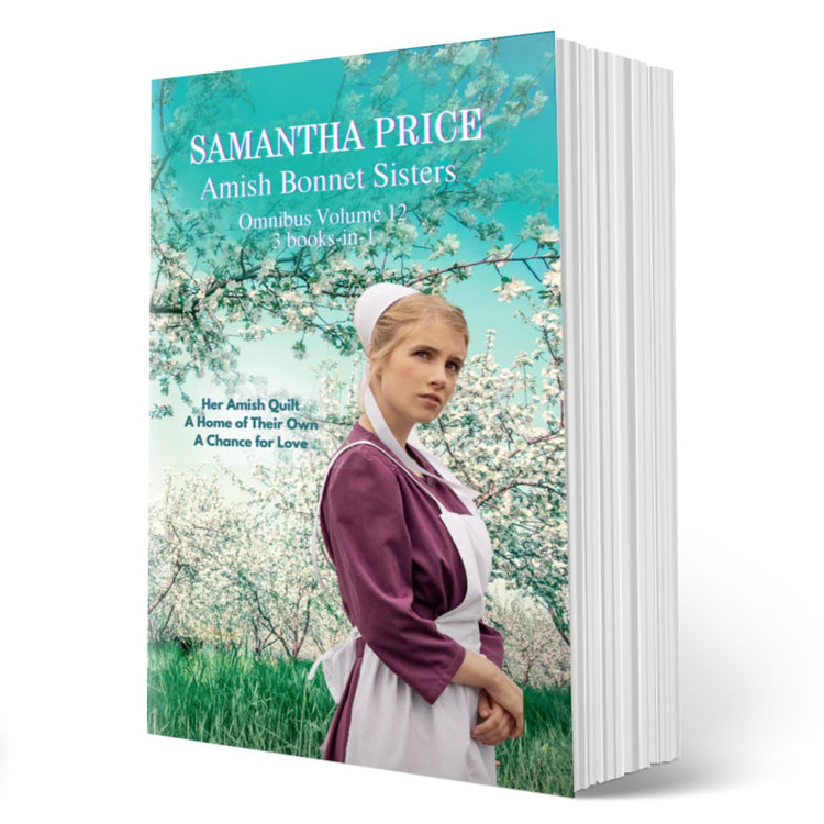 Amish Bonnet Sisters Omnibus Volume 12 (Paperback 3 books - in - 1) - samanthapriceshop