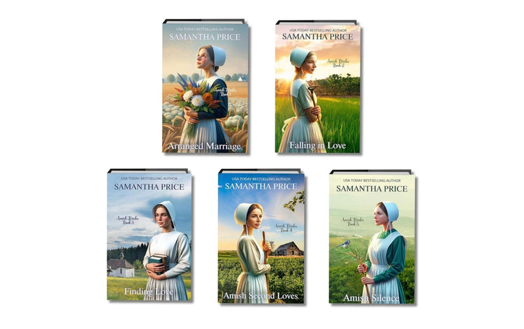 Amish Brides - Full Series (PAPERBACKS BUNDLE) - samanthapriceshop