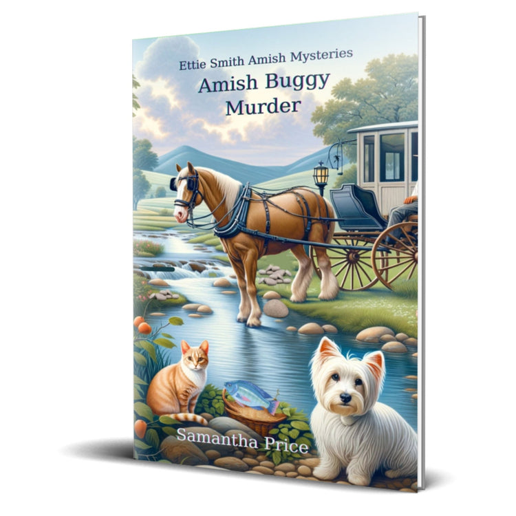 Amish Buggy Murder (PAPERBACK) - samanthapriceshop