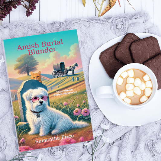 Amish Burial Blunder (PAPERBACK) - samanthapriceshop