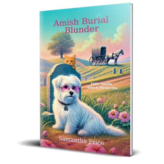 Amish Burial Blunder (PAPERBACK) - samanthapriceshop