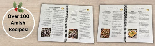 Amish Christmas Cookbook (Spiral bound) - samanthapriceshop