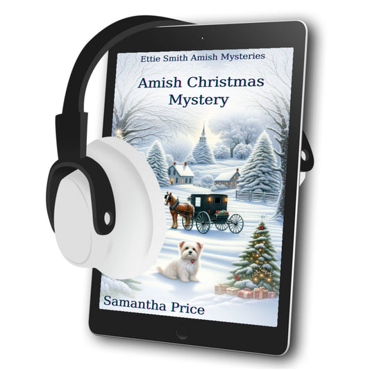 Amish Christmas Mystery (AUDIOBOOK) - samanthapriceshop