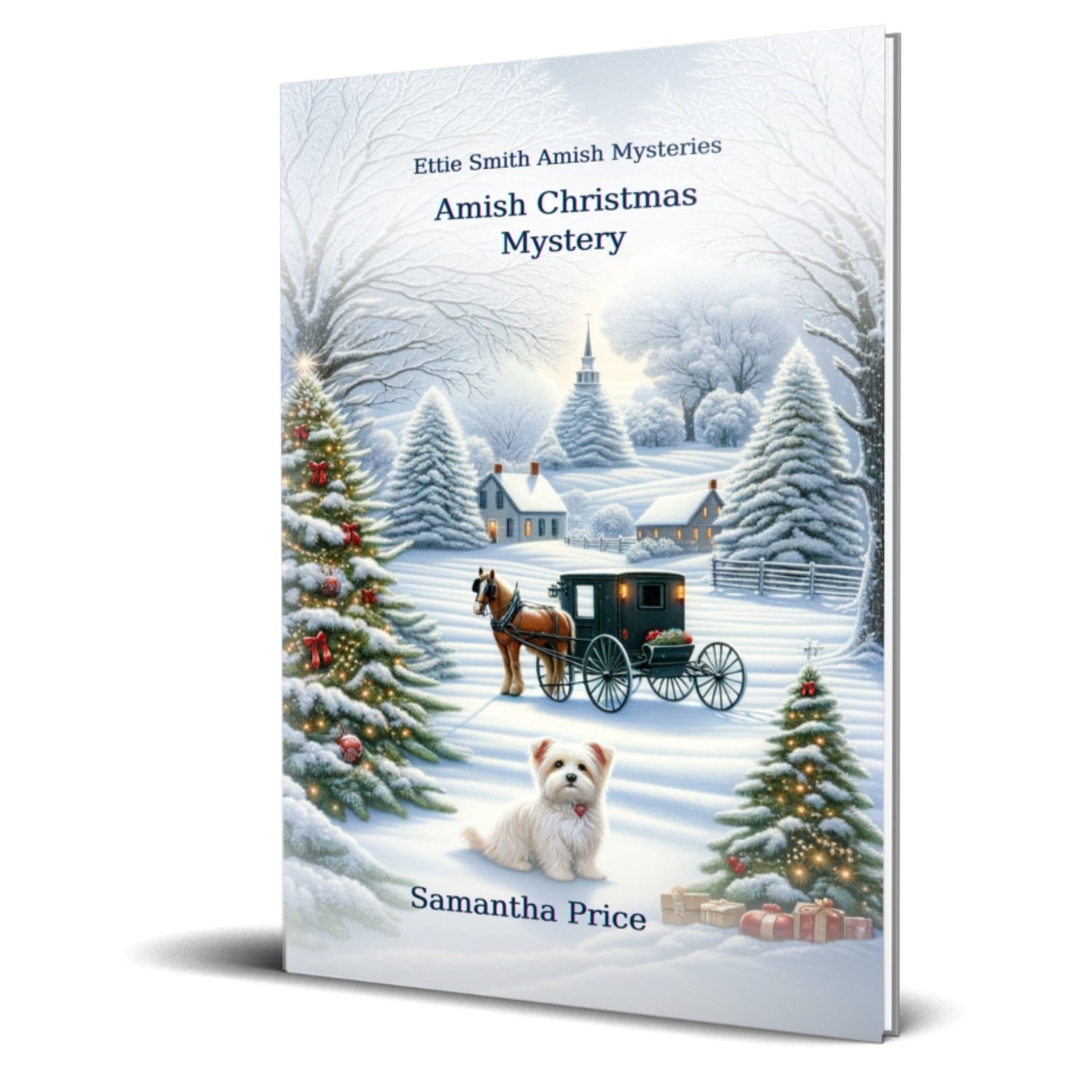 Amish Christmas Mystery (PAPERBACK) - samanthapriceshop