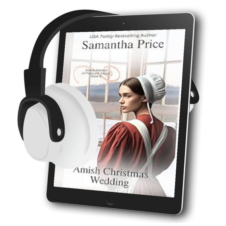 Amish Christmas Wedding (AUDIOBOOK) - samanthapriceshop