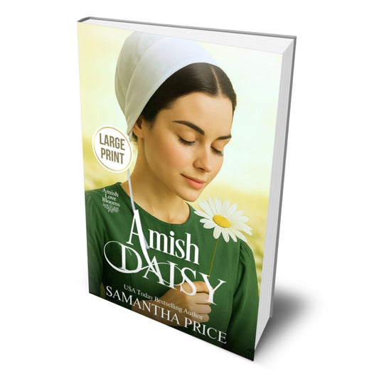 Amish Daisy (LARGE PRINT PAPERBACK) - samanthapriceshop