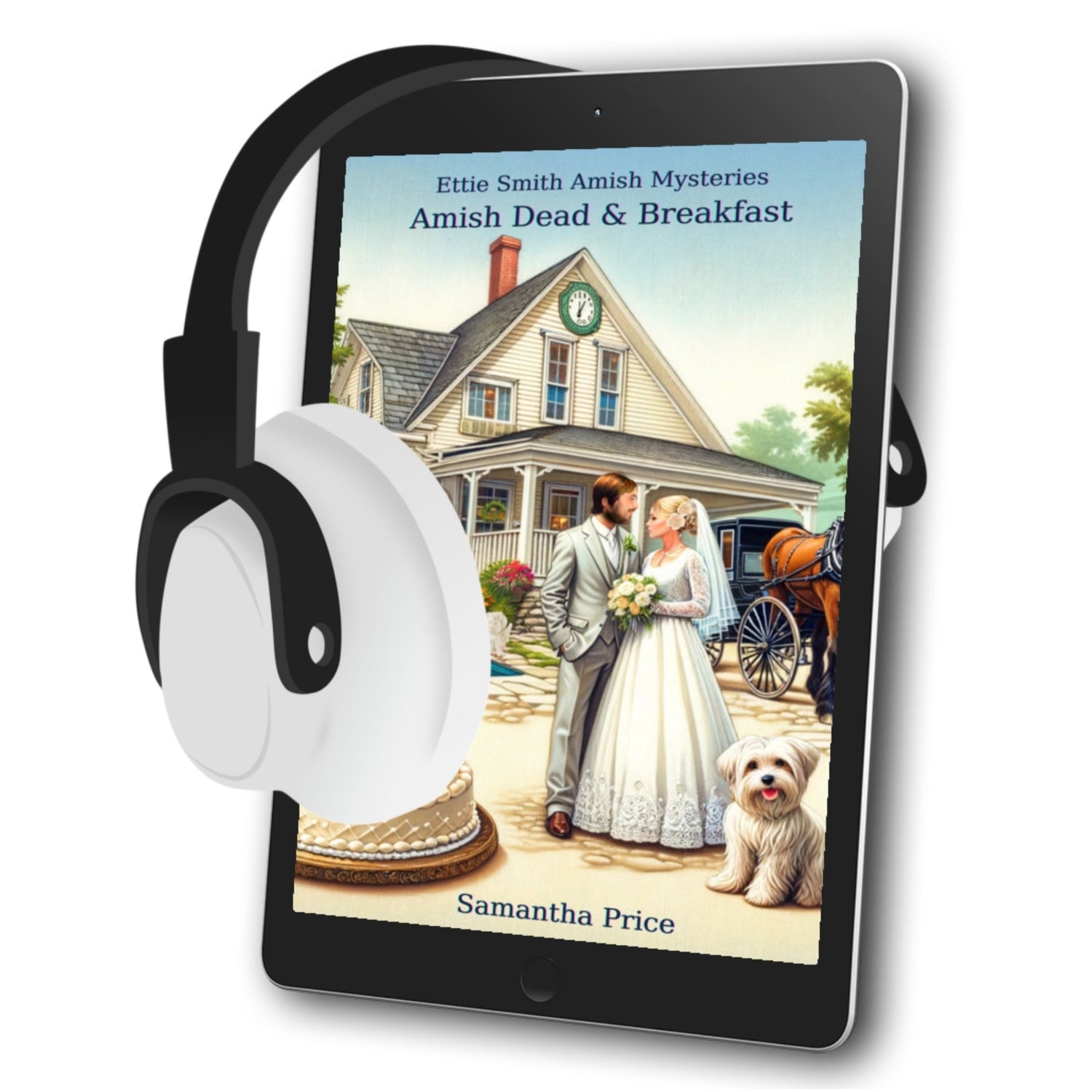 Amish Dead & Breakfast (AUDIOBOOK) - samanthapriceshop