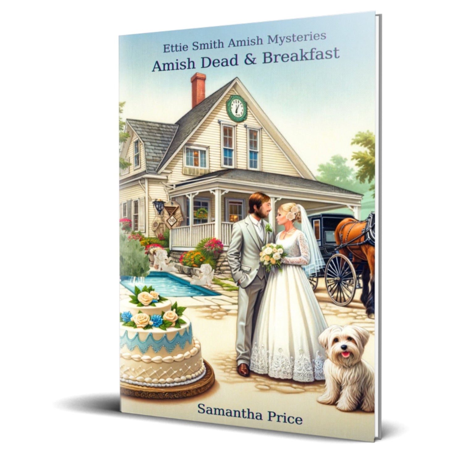 Amish Dead & Breakfast (PAPERBACK) - samanthapriceshop