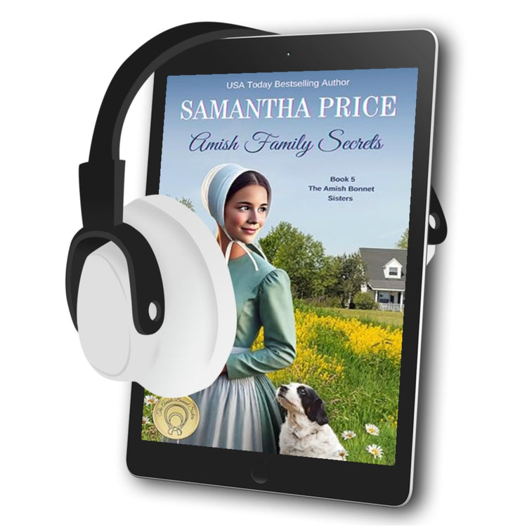Amish Family Secrets (AUDIOBOOK) - samanthapriceshop