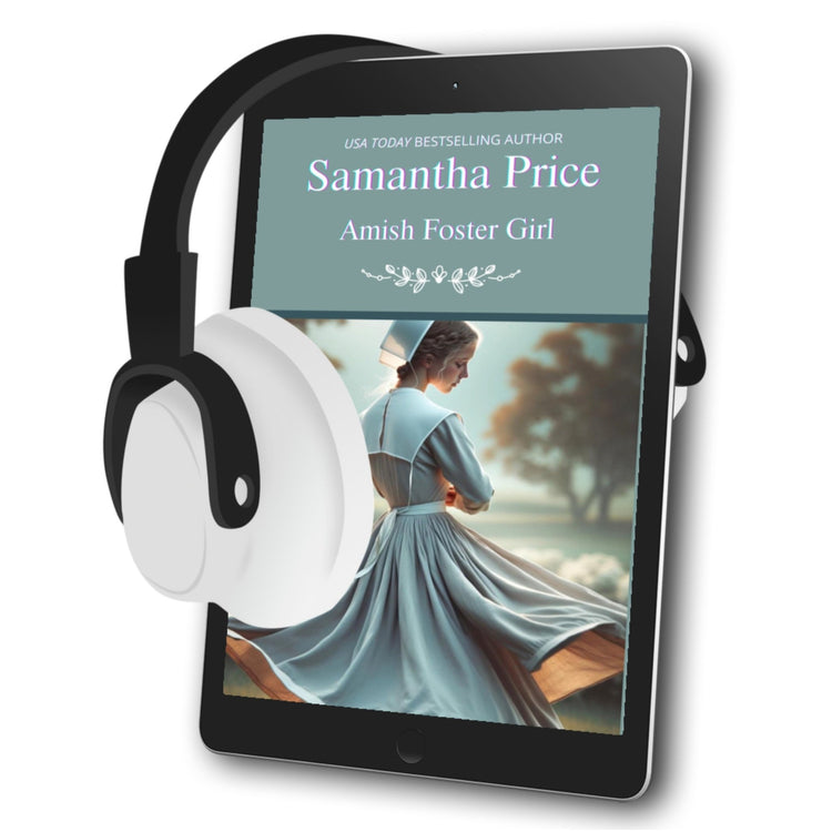 Amish Foster Girl (AUDIOBOOK) - samanthapriceshop