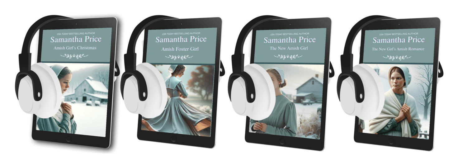 Amish Foster Girls Bundle (AUDIOBOOKS) - samanthapriceshop