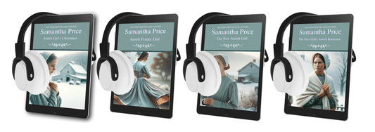 Amish Foster Girls Bundle (AUDIOBOOKS) - samanthapriceshop