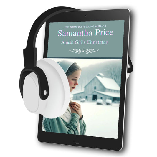 Amish Girl's Christmas (AUDIOBOOK) - samanthapriceshop