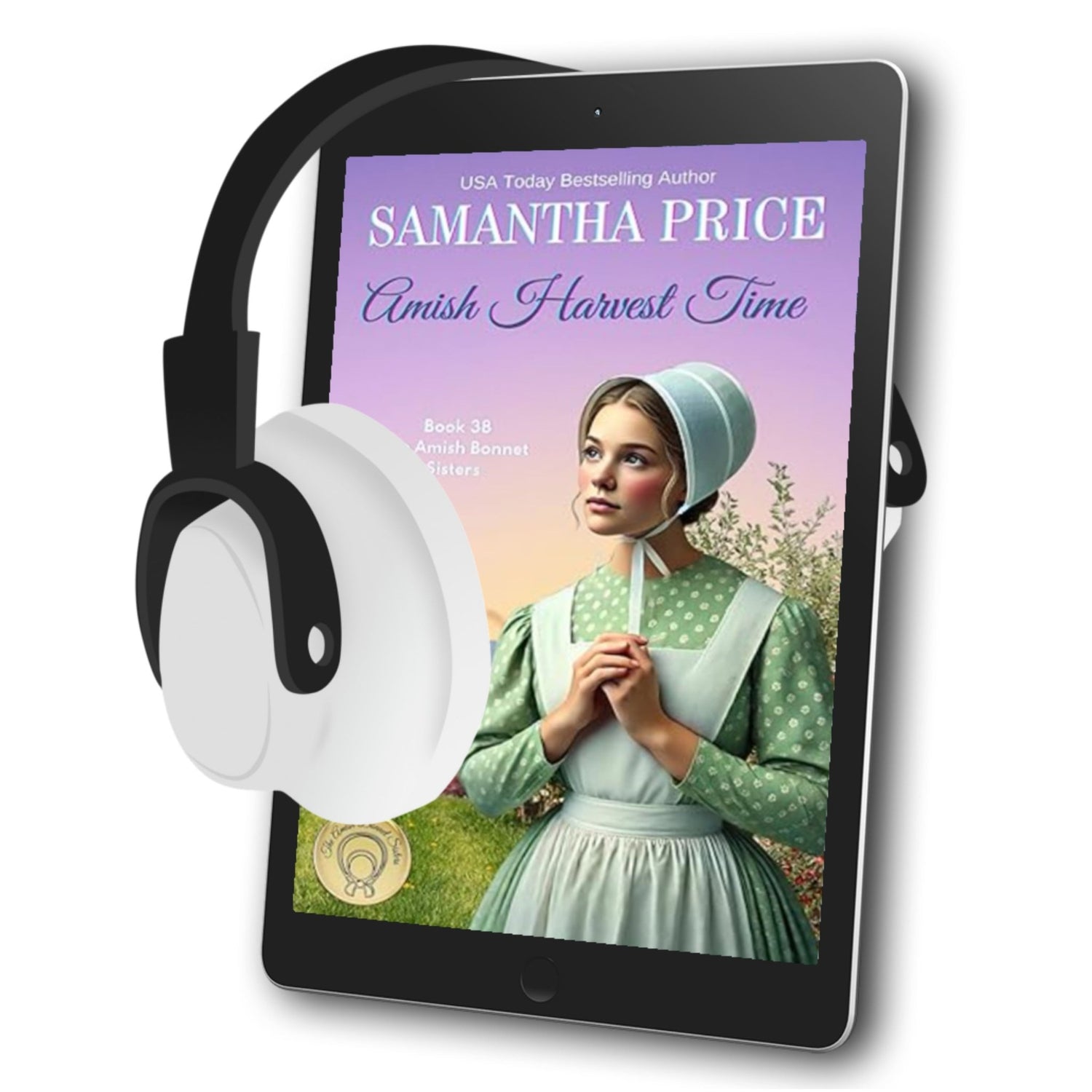 Amish Harvest Time (AUDIOBOOK) - samanthapriceshop