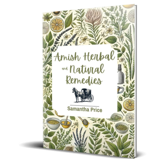 Amish Herbal and Natural Remedies (Hardcover) - samanthapriceshop