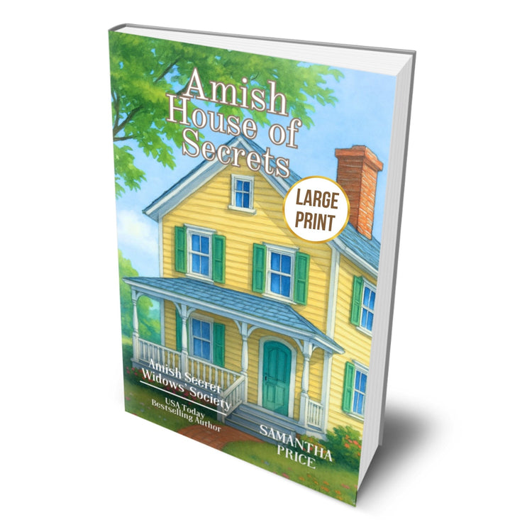 Amish House of Secrets (Large Print PAPERBACK) - samanthapriceshop