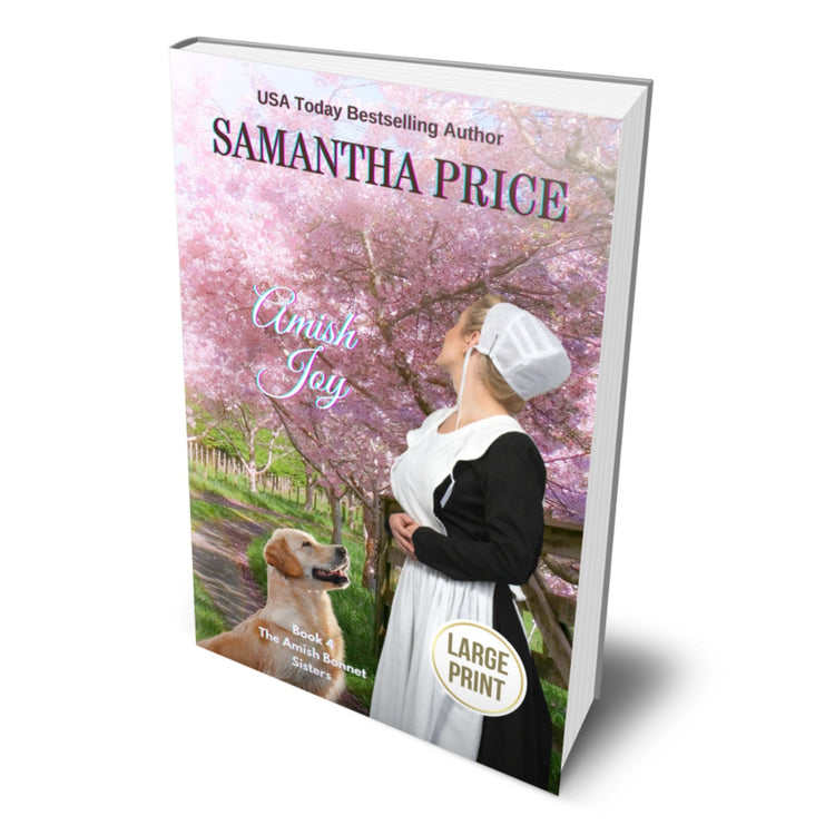 Amish Joy (LARGE PRINT PAPERBACK) - samanthapriceshop