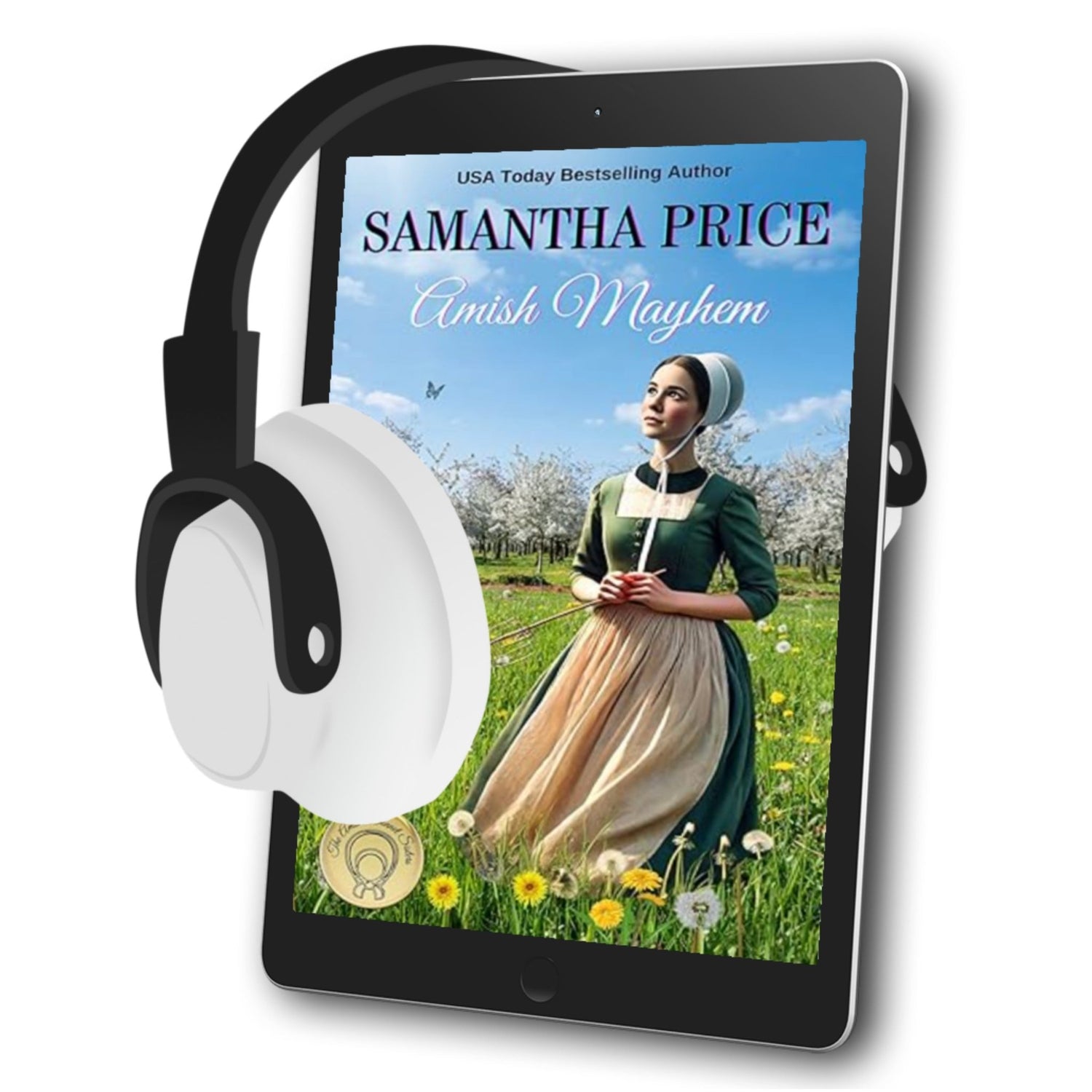 Amish Mayhem (AUDIOBOOK) - samanthapriceshop