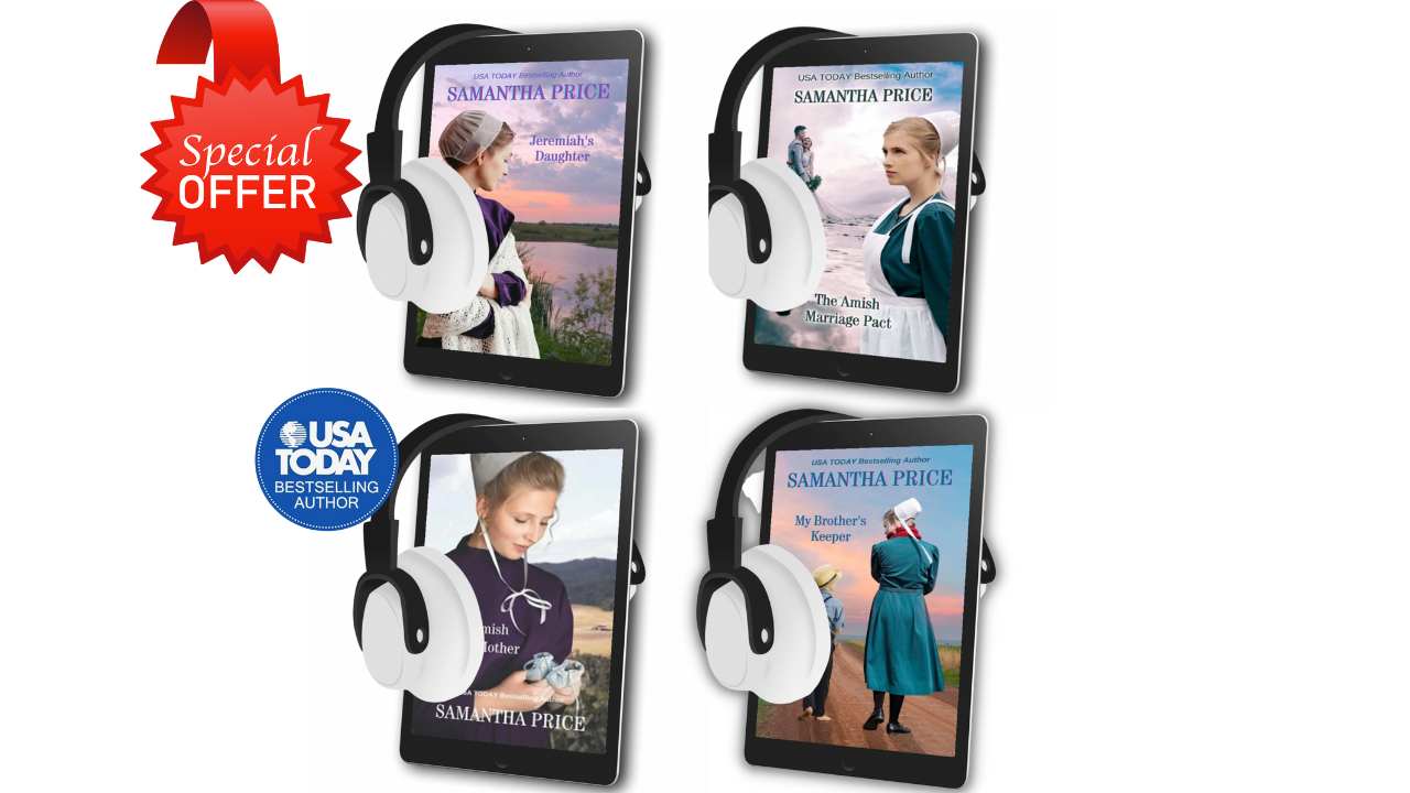 Amish Misfits Box Set Bundle - (AUDIOBOOKS) - samanthapriceshop
