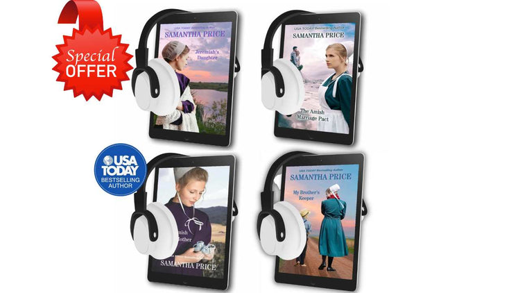Amish Misfits Box Set Bundle - (AUDIOBOOKS) - samanthapriceshop