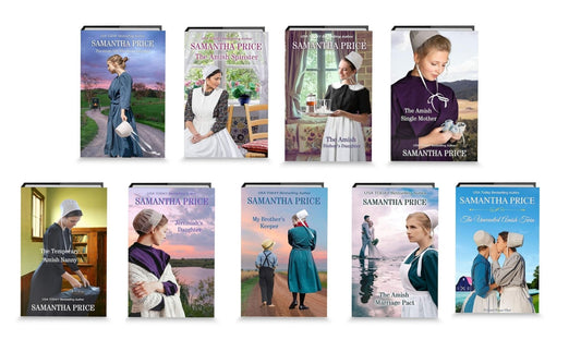 Amish Misfits - Full Series (PAPERBACKS BUNDLE) - samanthapriceshop