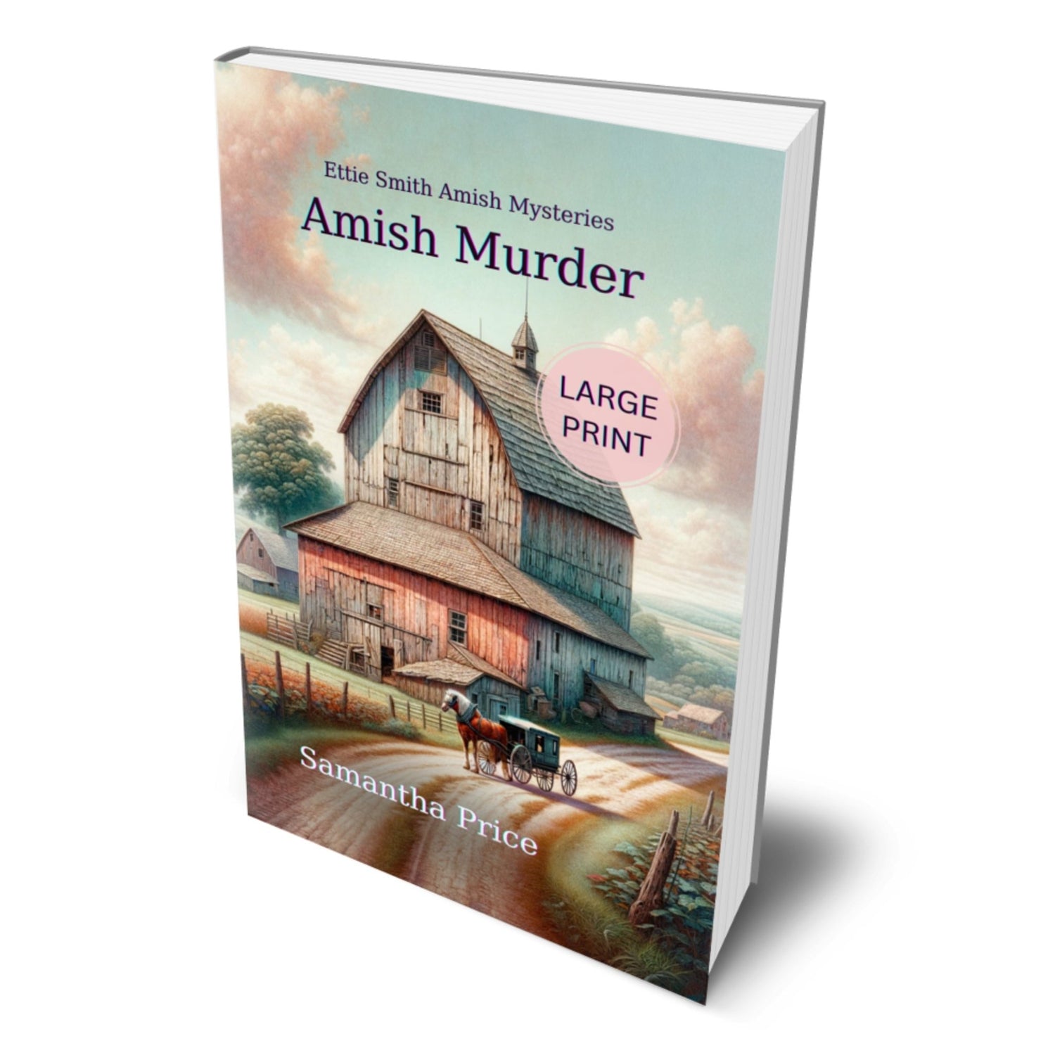 Amish Murder (LARGE PRINT PAPERBACK) - samanthapriceshop