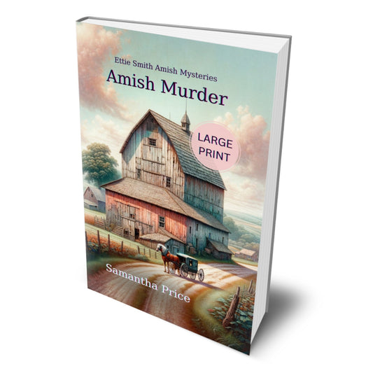 Amish Murder (LARGE PRINT PAPERBACK) - samanthapriceshop