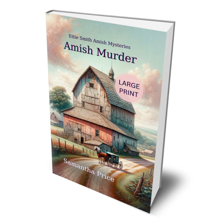 Amish Murder (LARGE PRINT PAPERBACK) - samanthapriceshop