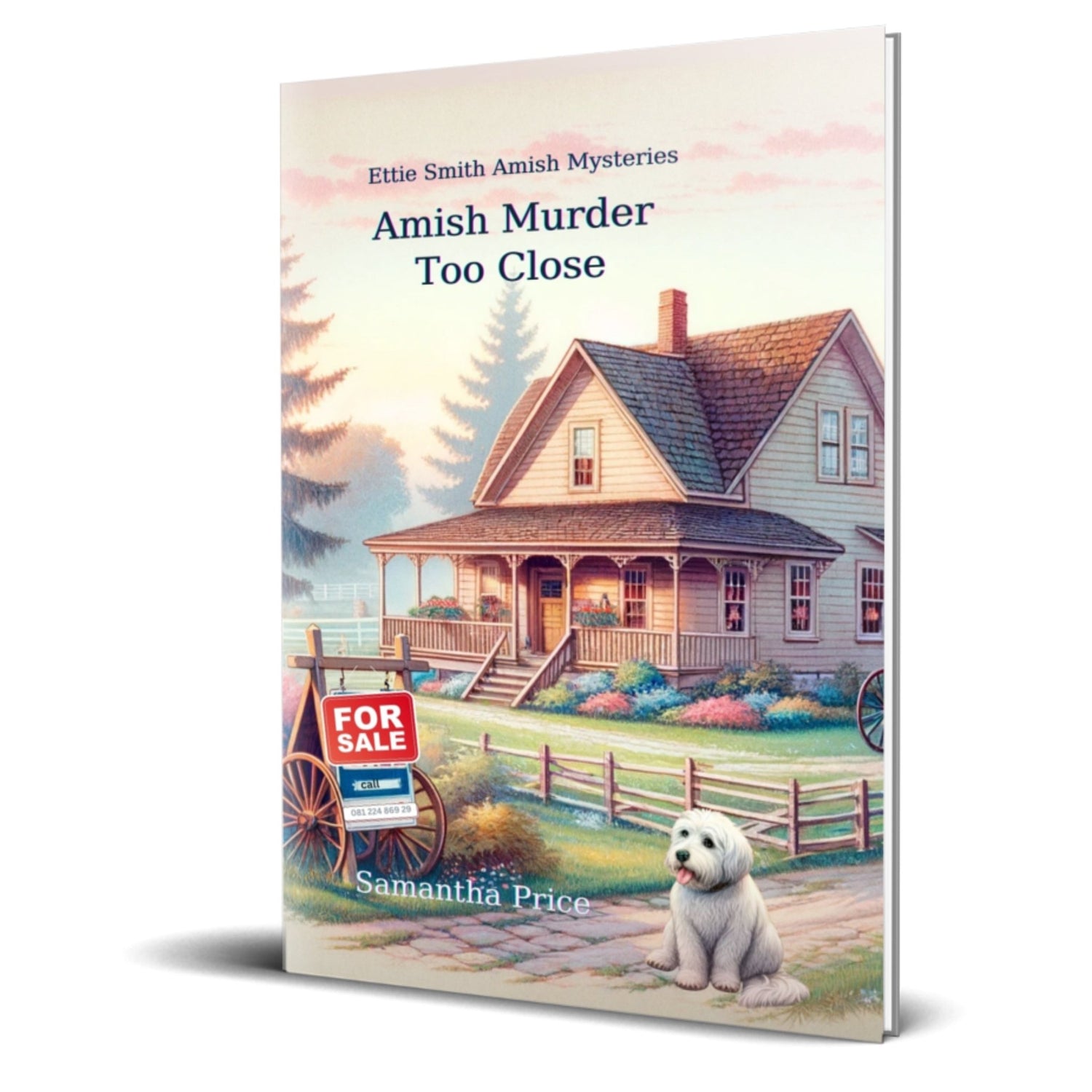 Amish Murder Too Close (PAPERBACK) - samanthapriceshop